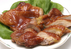 鶏の照り焼き